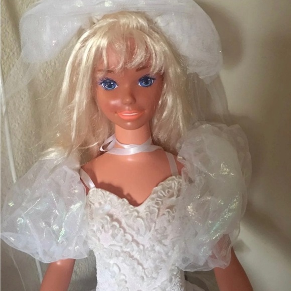 My size bride barbie , my size barbie - Picture 4 of 8